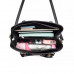Женская кожаная сумка 8806-6 BLACK